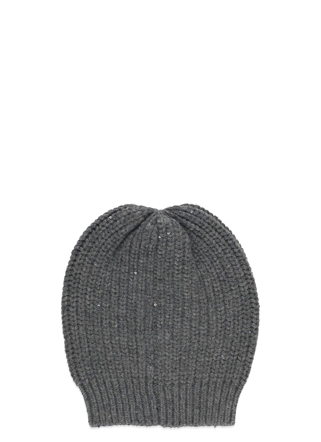 Cashmere and silk beanie cap