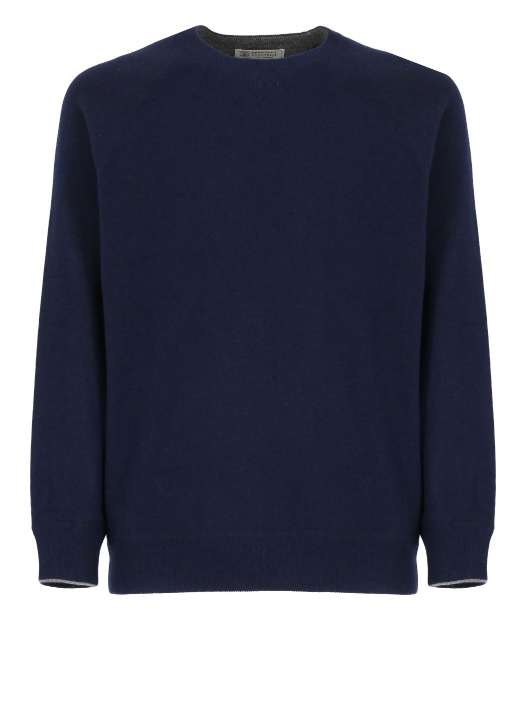 Wool, cashmere and silk sweater