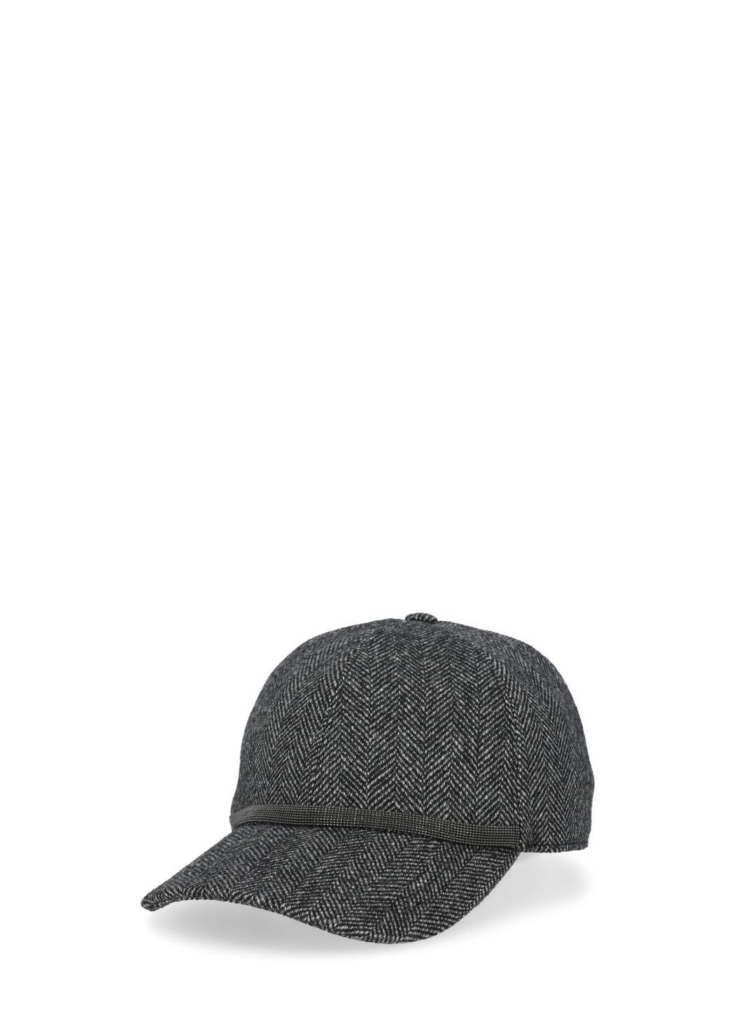 Wool baseball cap