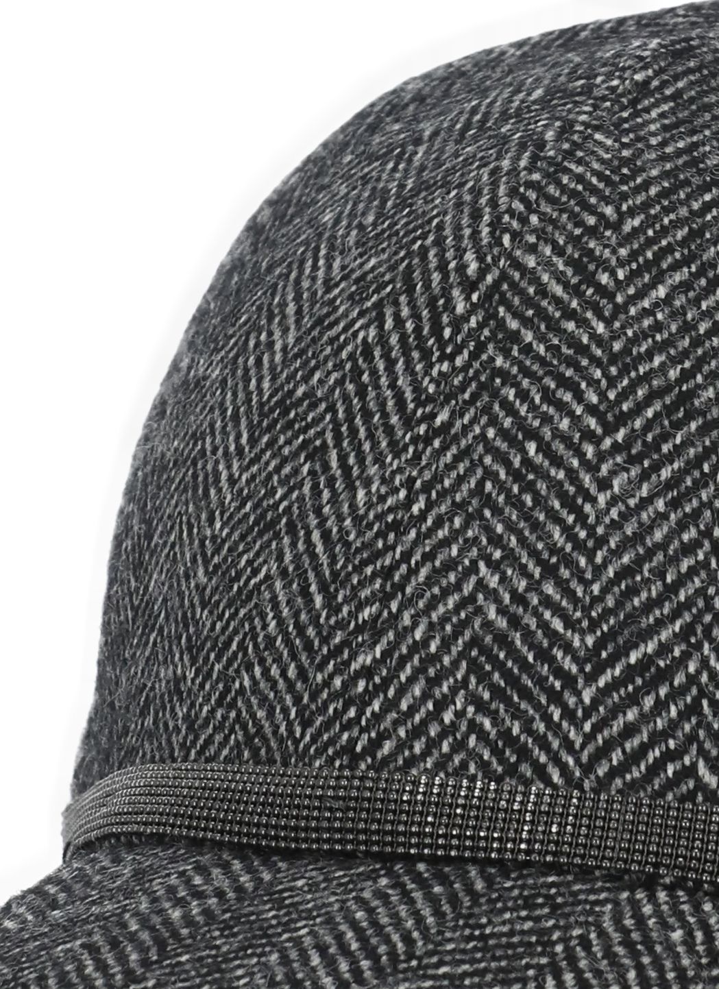 Wool baseball cap