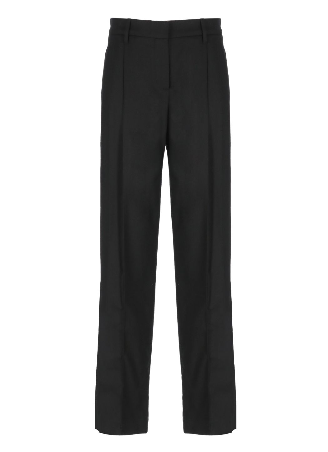 Wool and cashmere pants