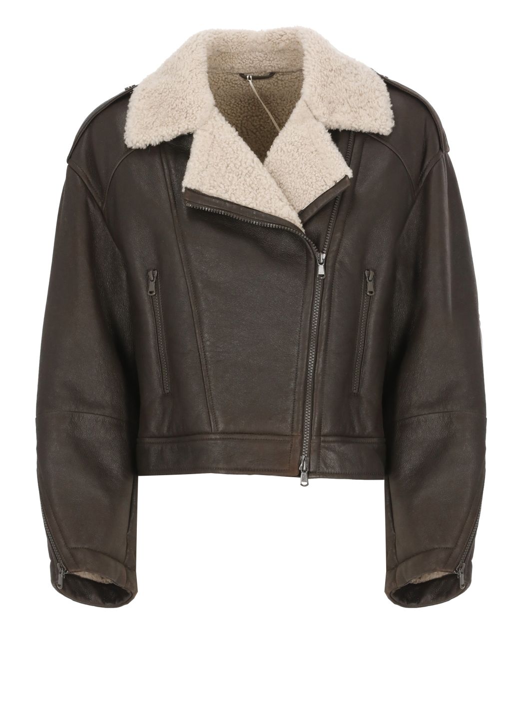 Sheepskin jacket