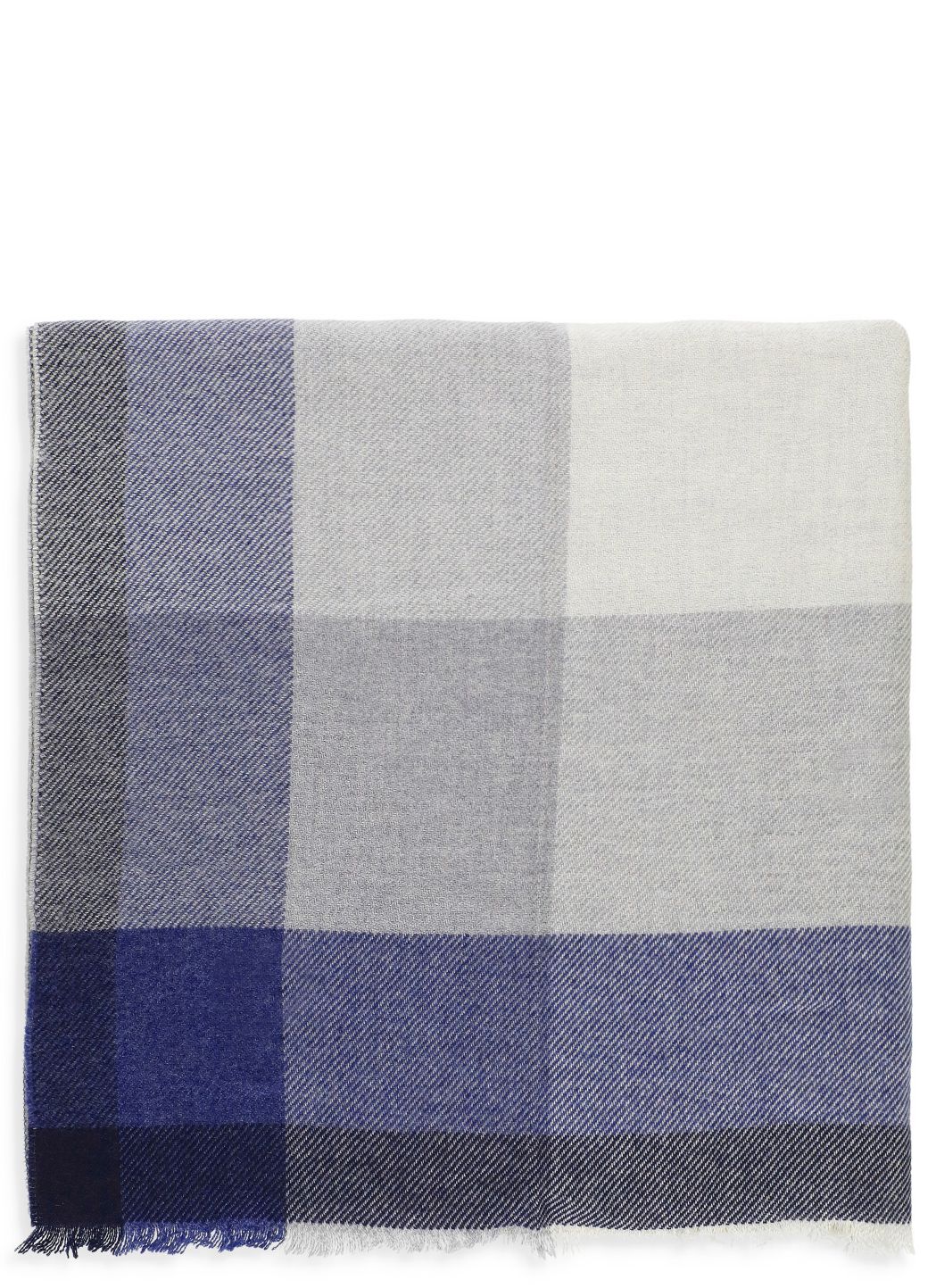 Cashmere and wool scarf