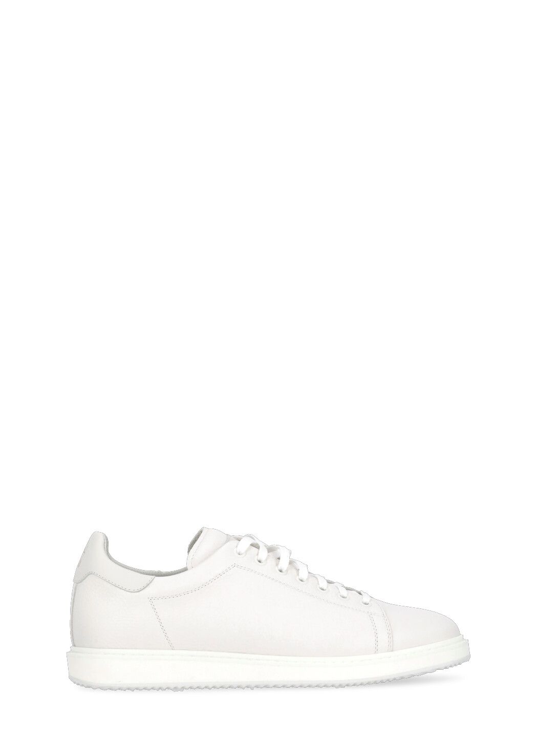 Sneakers in pelle martellata