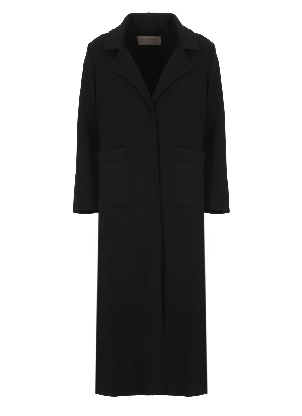 Virgin wool coat