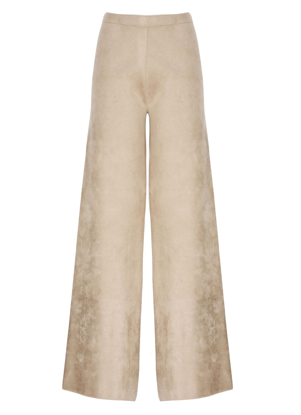 Wool blend trousers