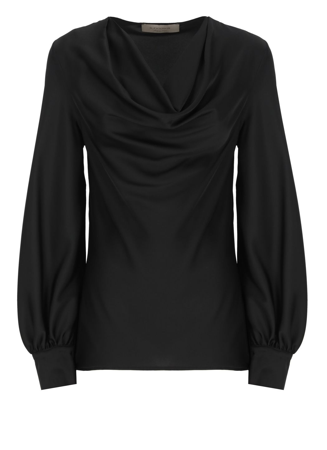 Blusa satinata