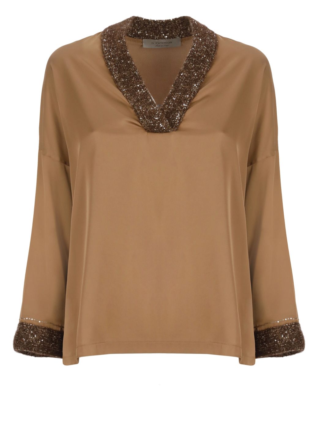 Blusa satinata