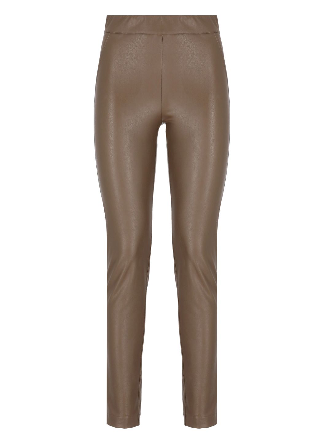 Synthetic leather pants