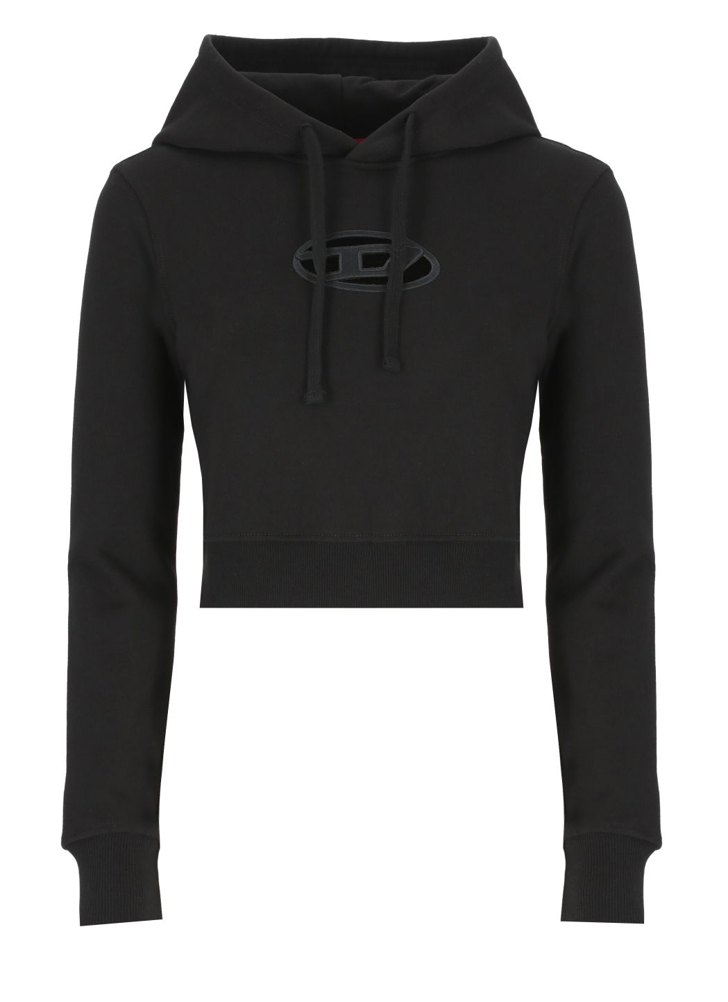 Hoodie with logo