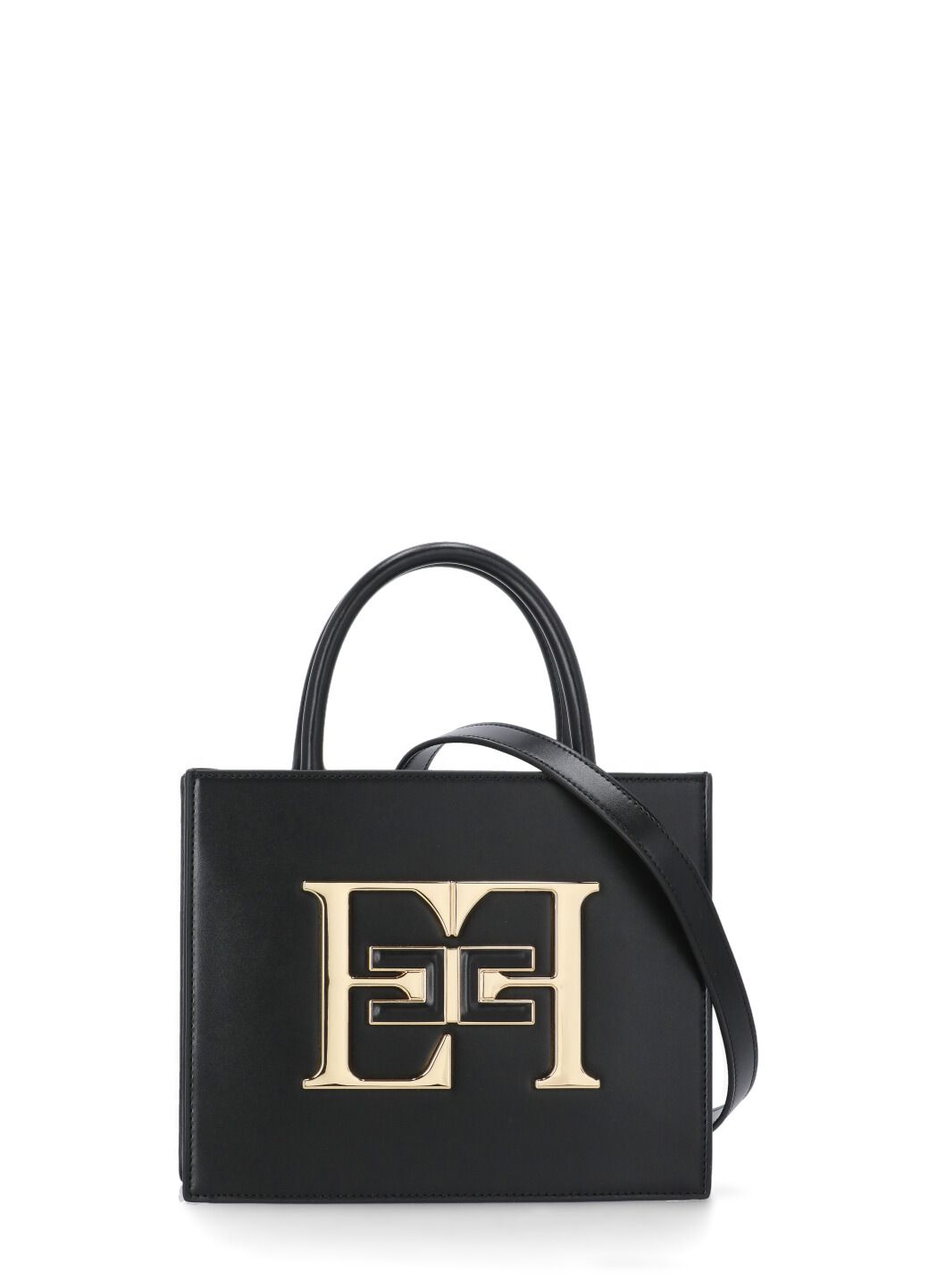 Handle bag with logo