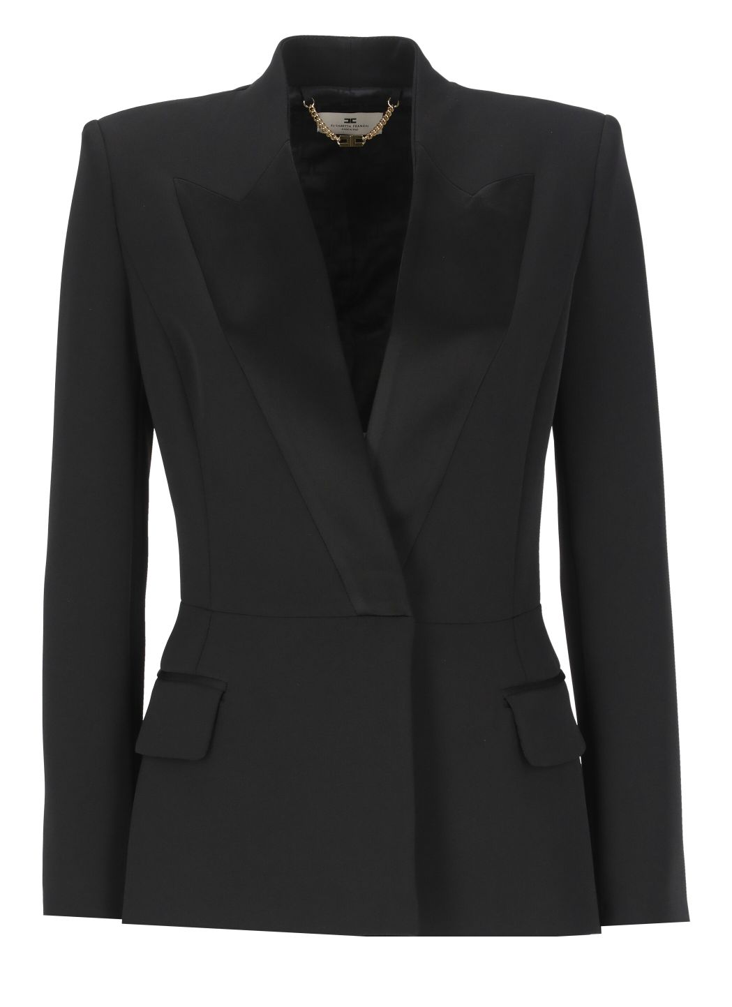 Crepe blazer