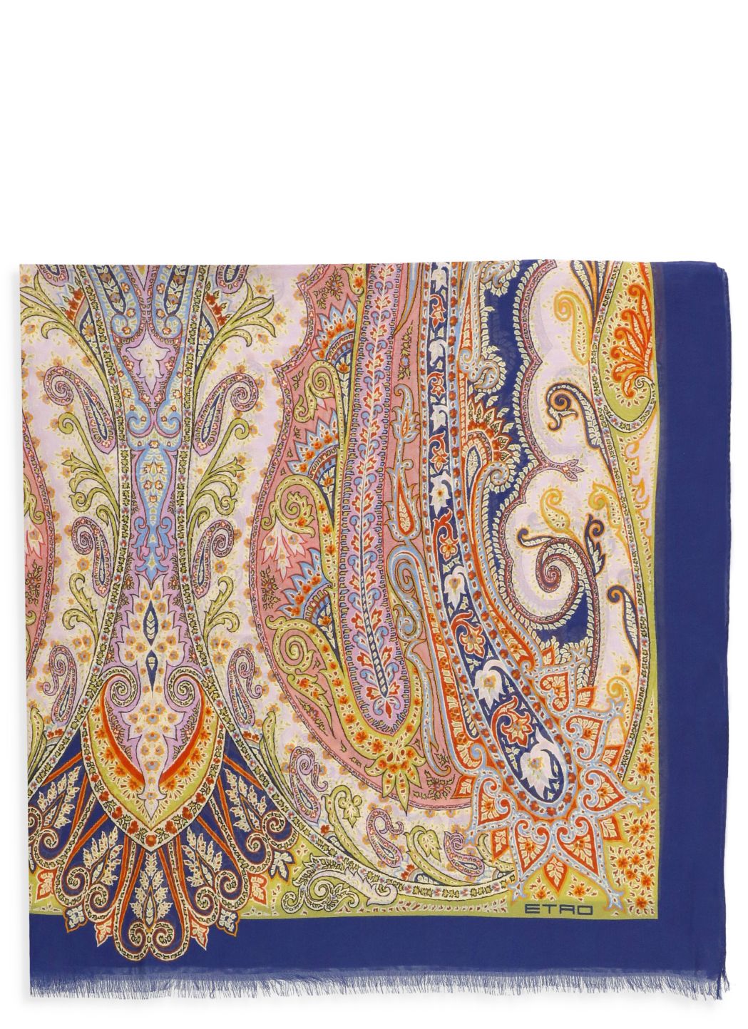 Sciarpa con stampa Paisley