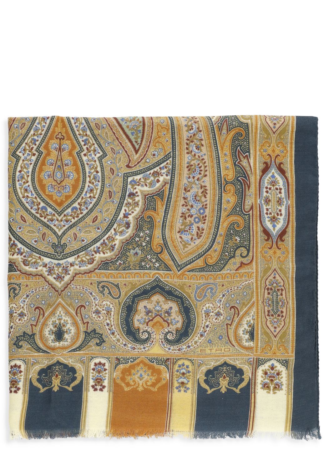 Sciarpa con stampa Paisley