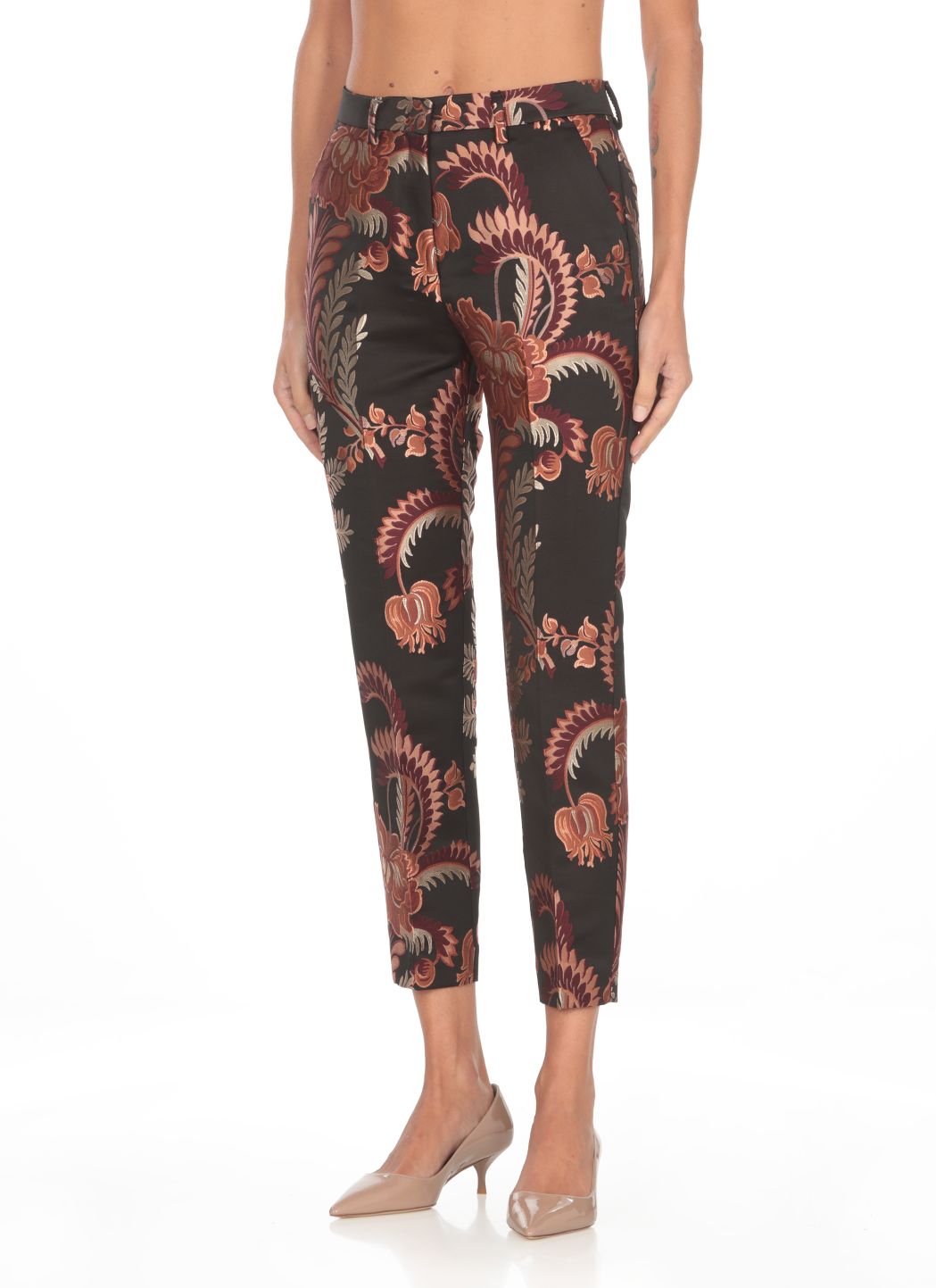 Jacquard pants