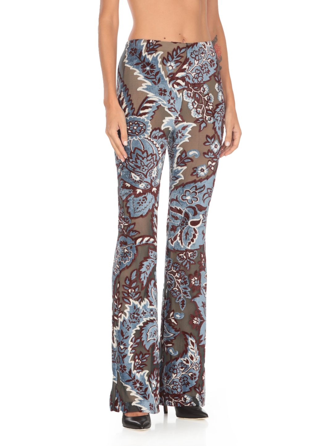 Pants with print