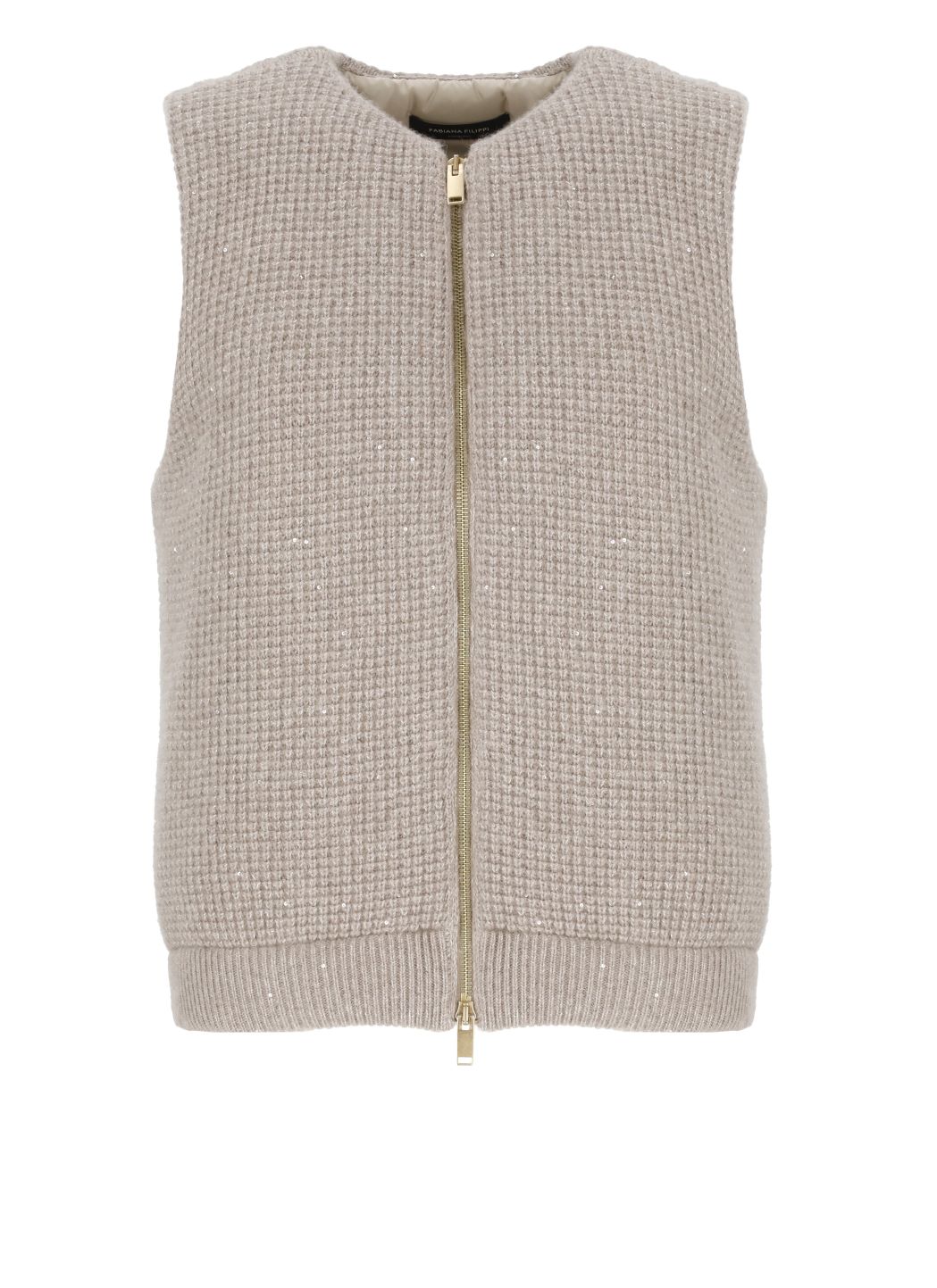 Wool gilet