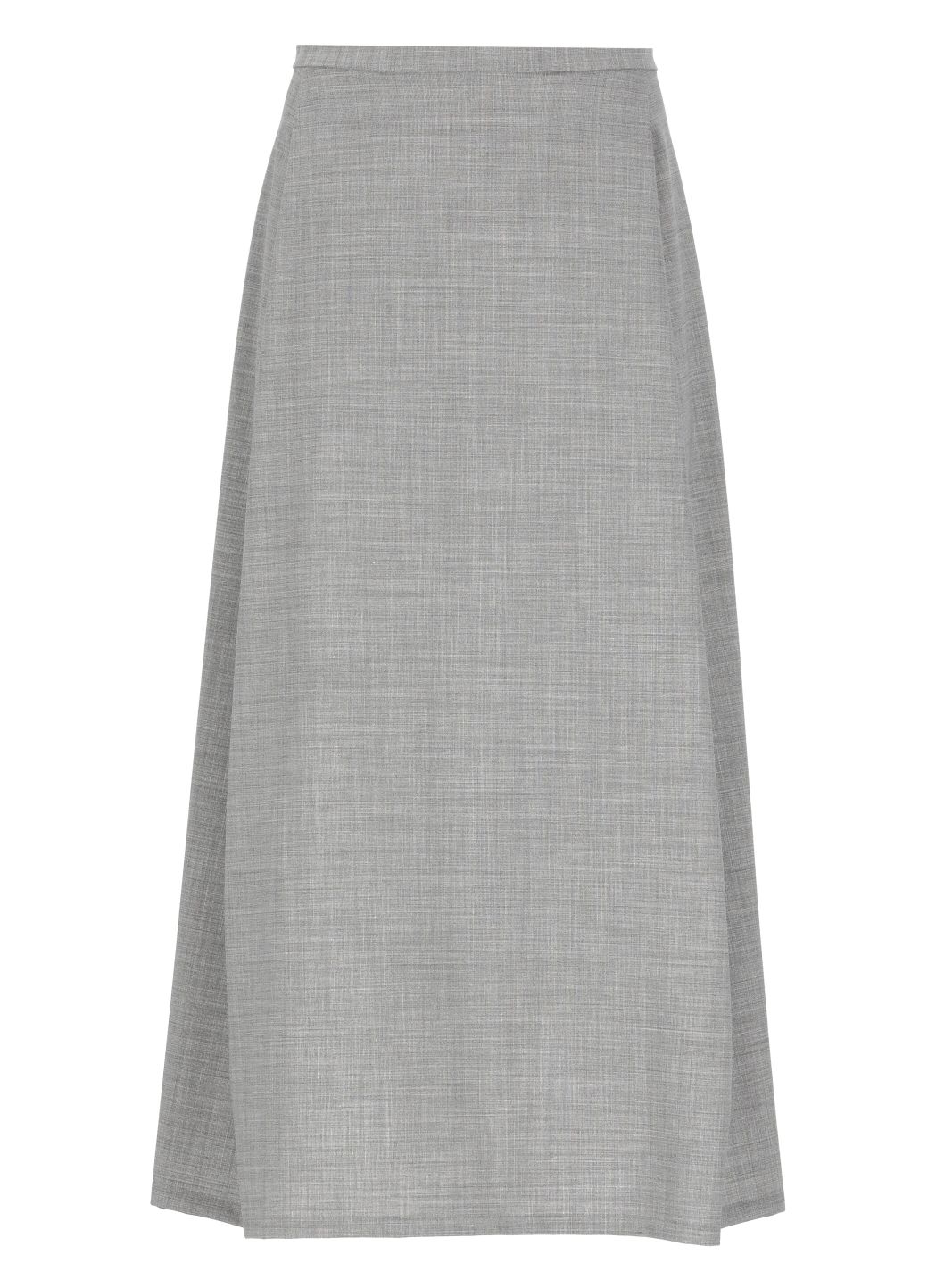 Virgin wool skirt