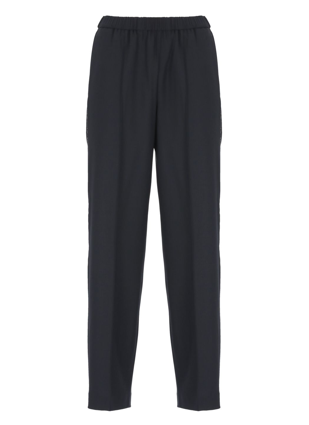 Virgin wool trousers