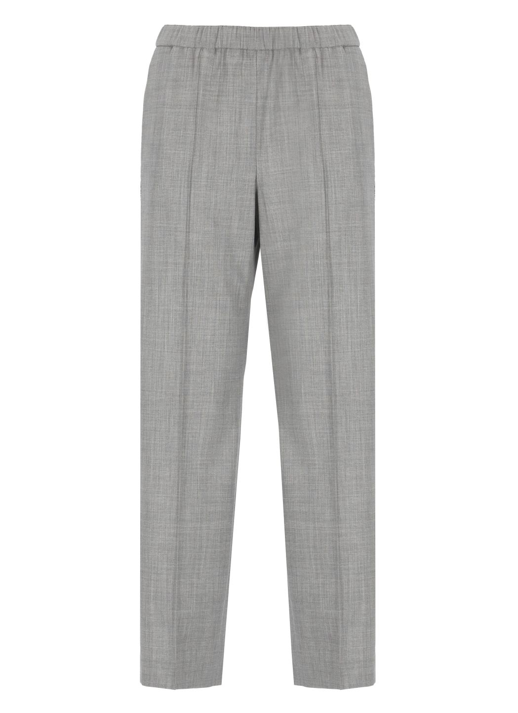 Virgin wool trousers