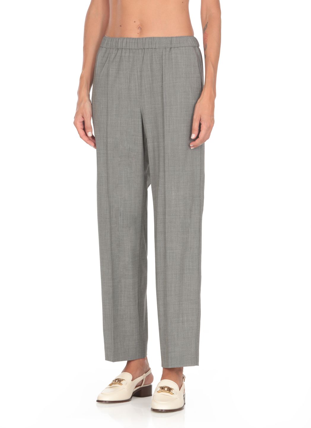 Virgin wool trousers