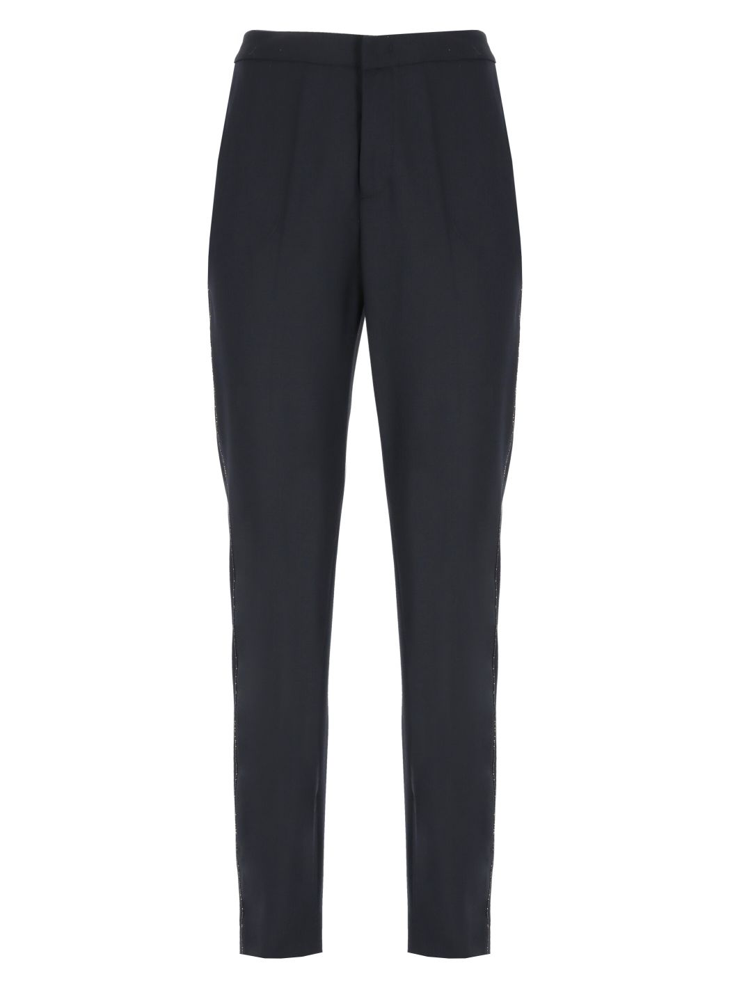 Virgin wool trousers