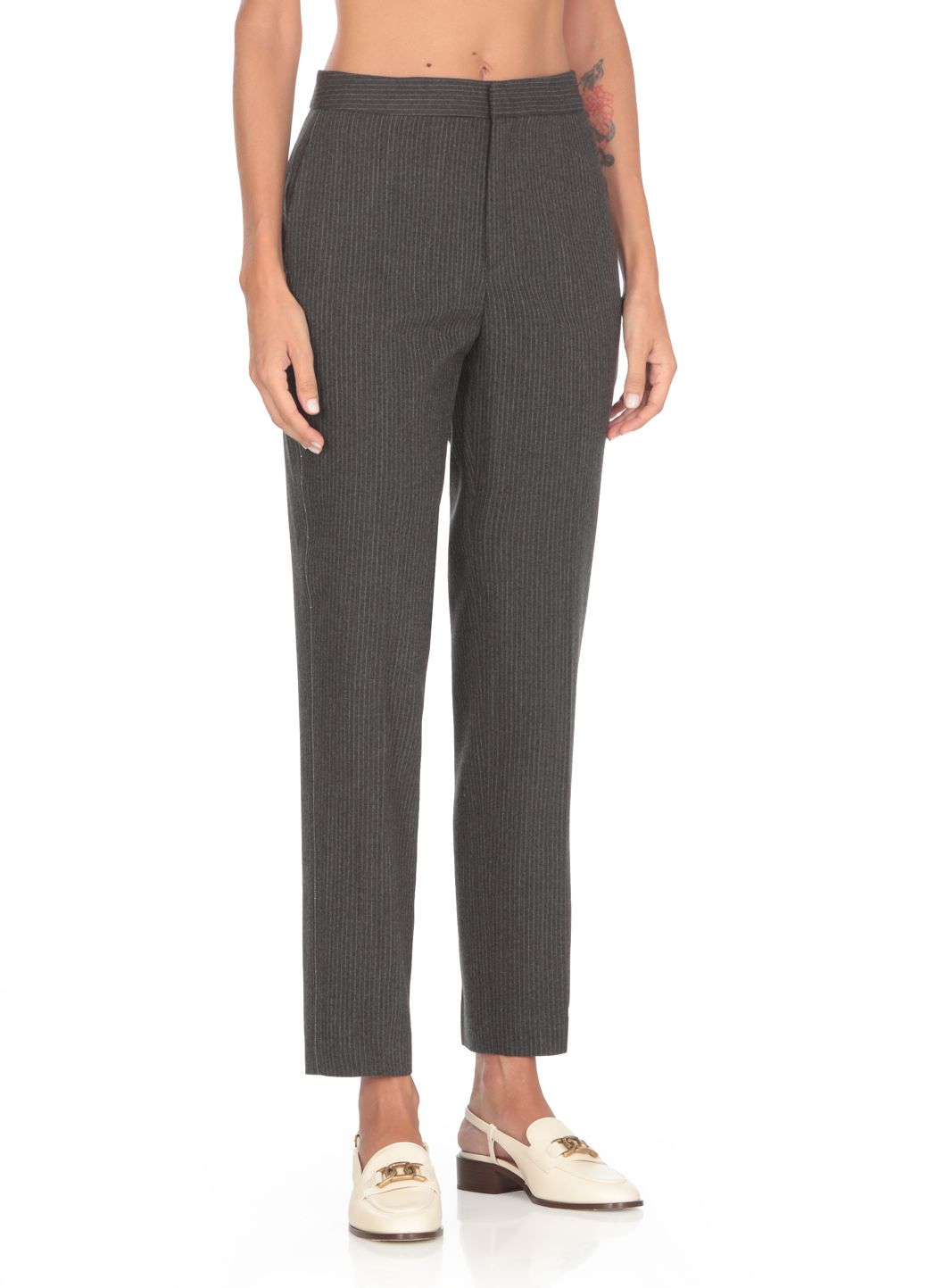 Virgin wool trousers