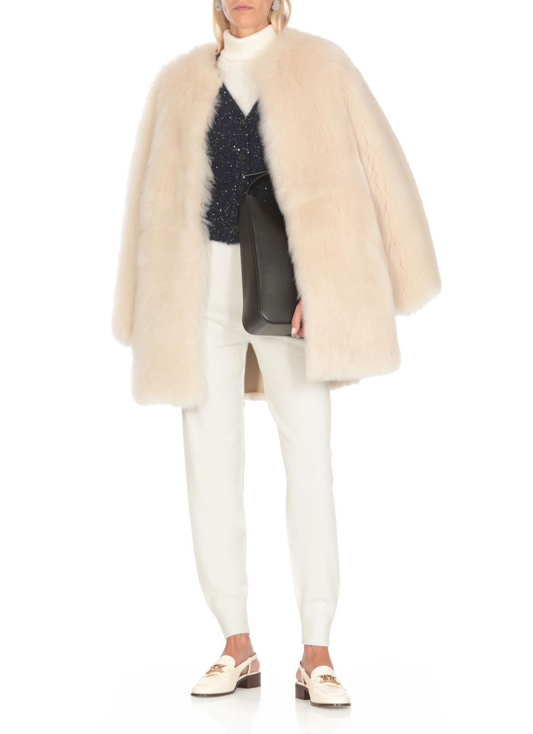 Shearling fur