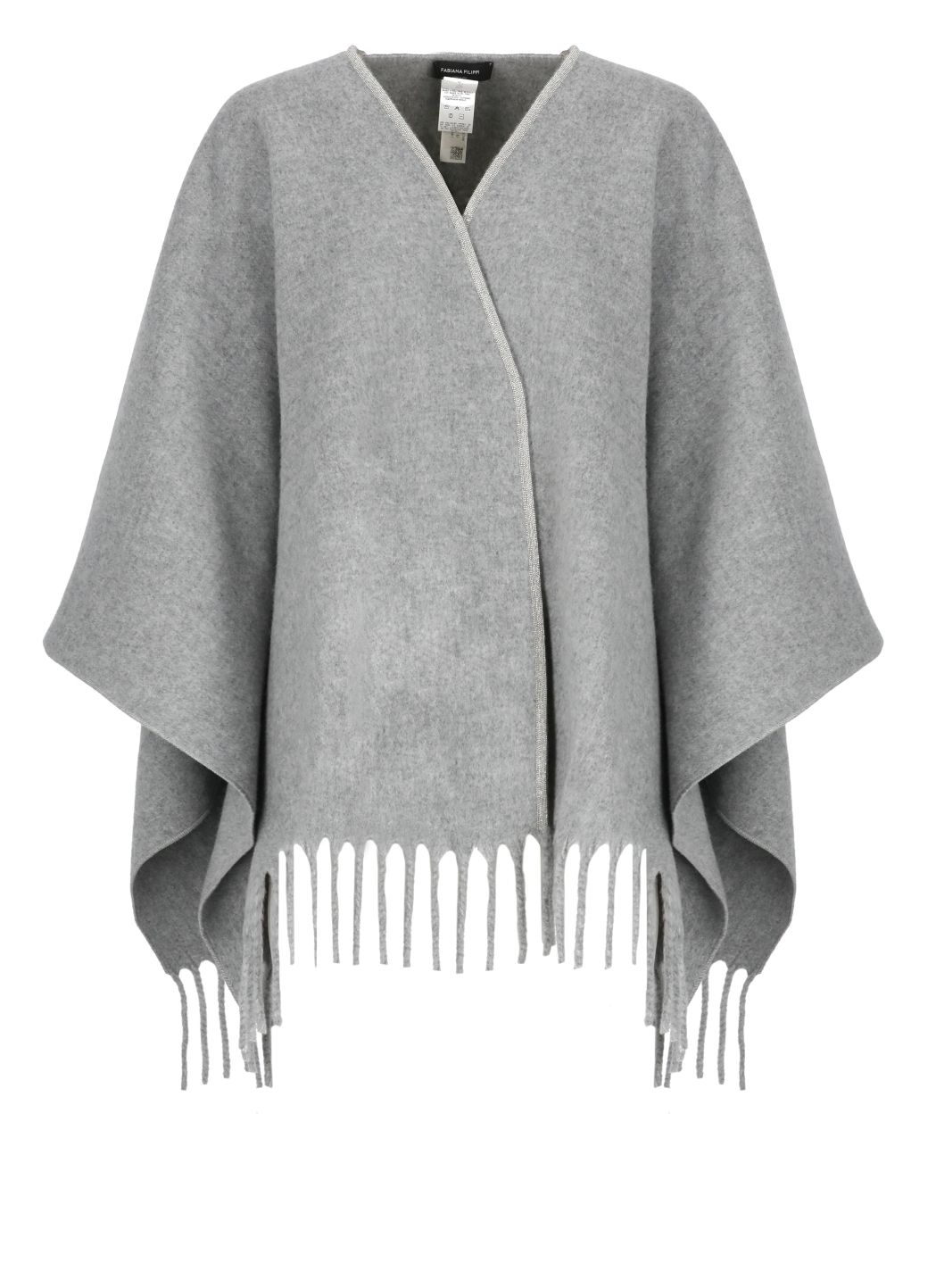 Wool cape