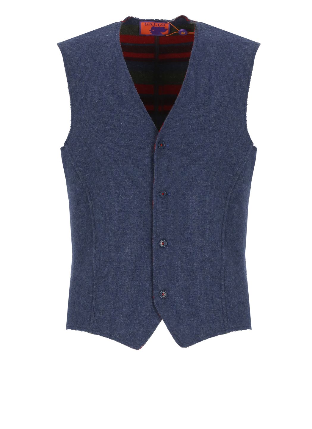 Wool vest