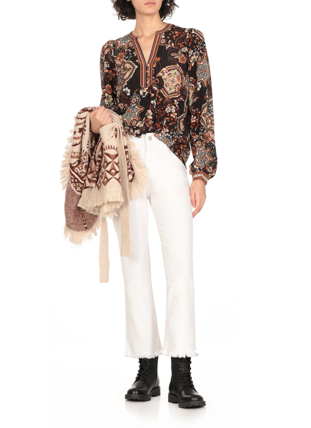 Nadia Ponte Pant shirt