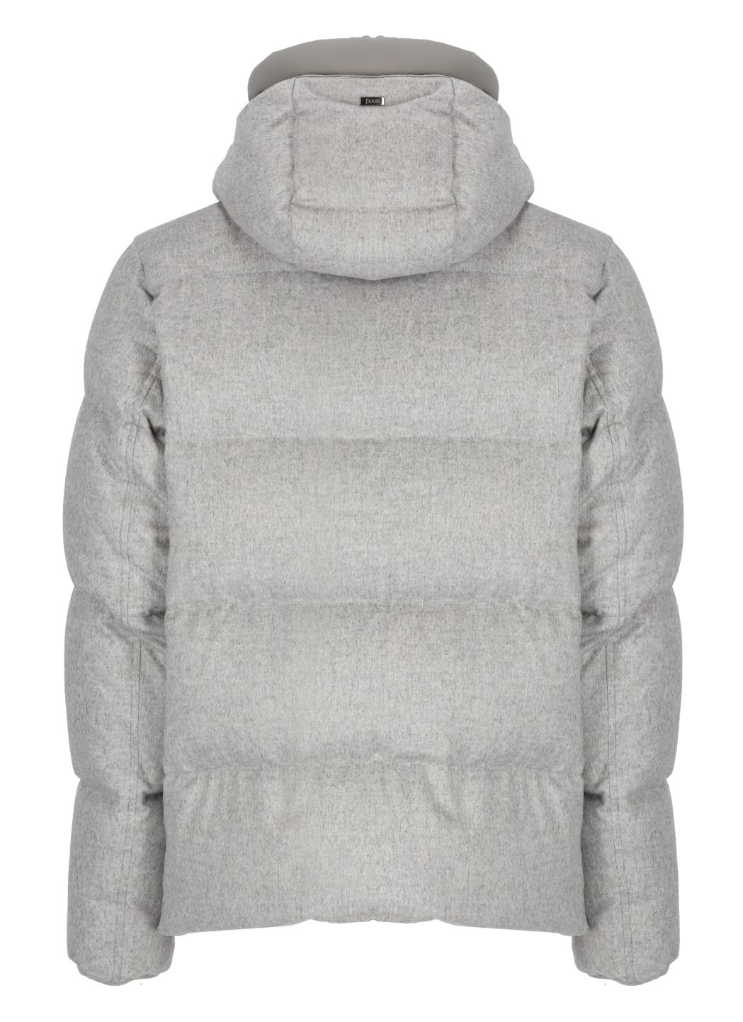 Cashmere and silk padded bomber jacket