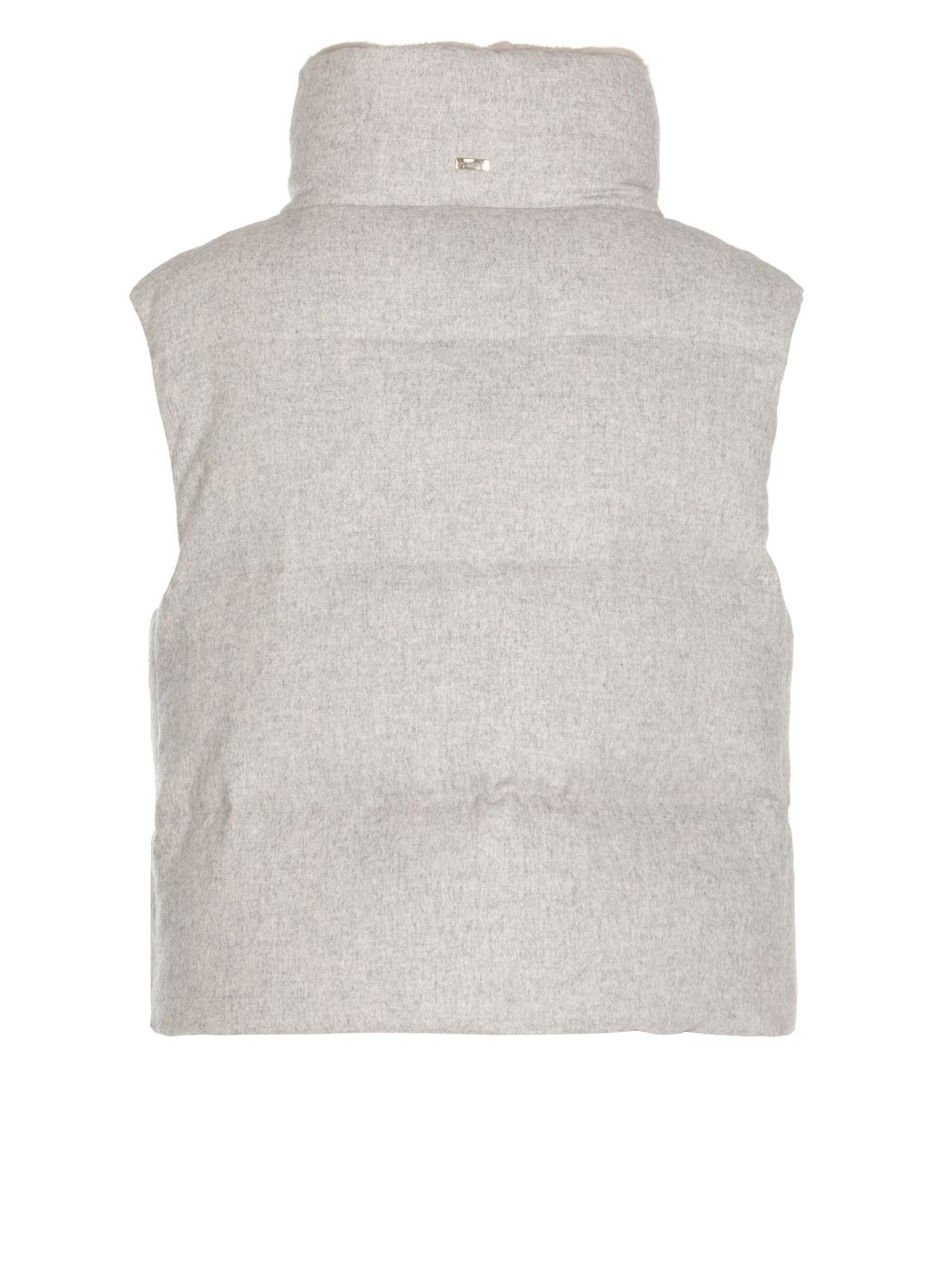 Silk and cashmere vest