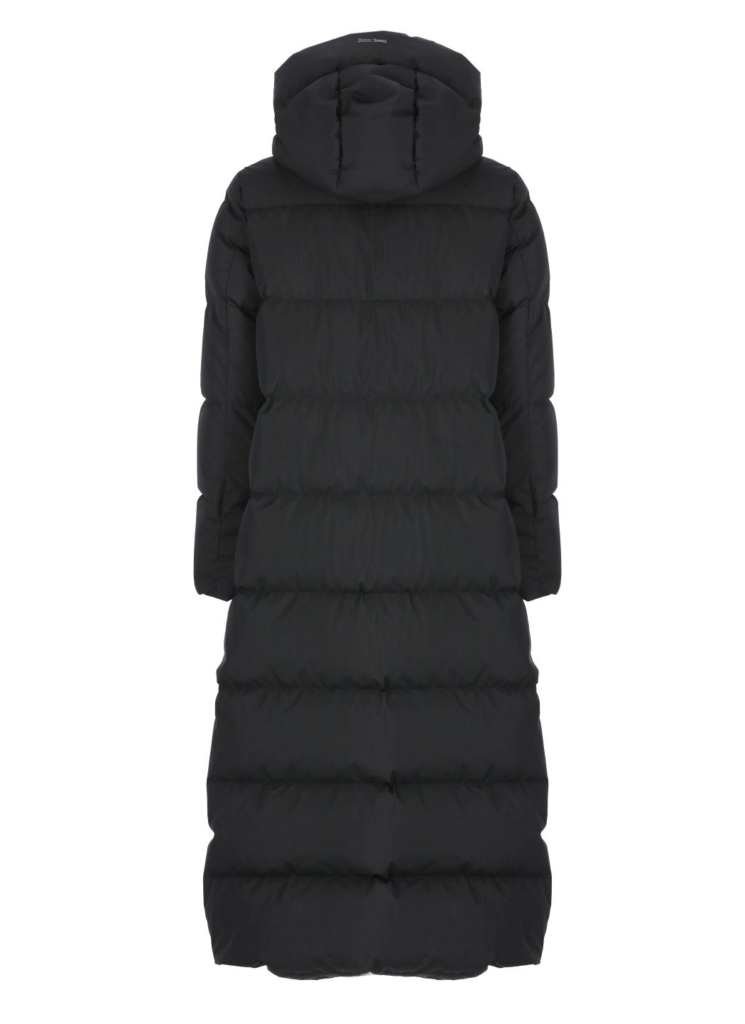 Laminar quilted down jacket