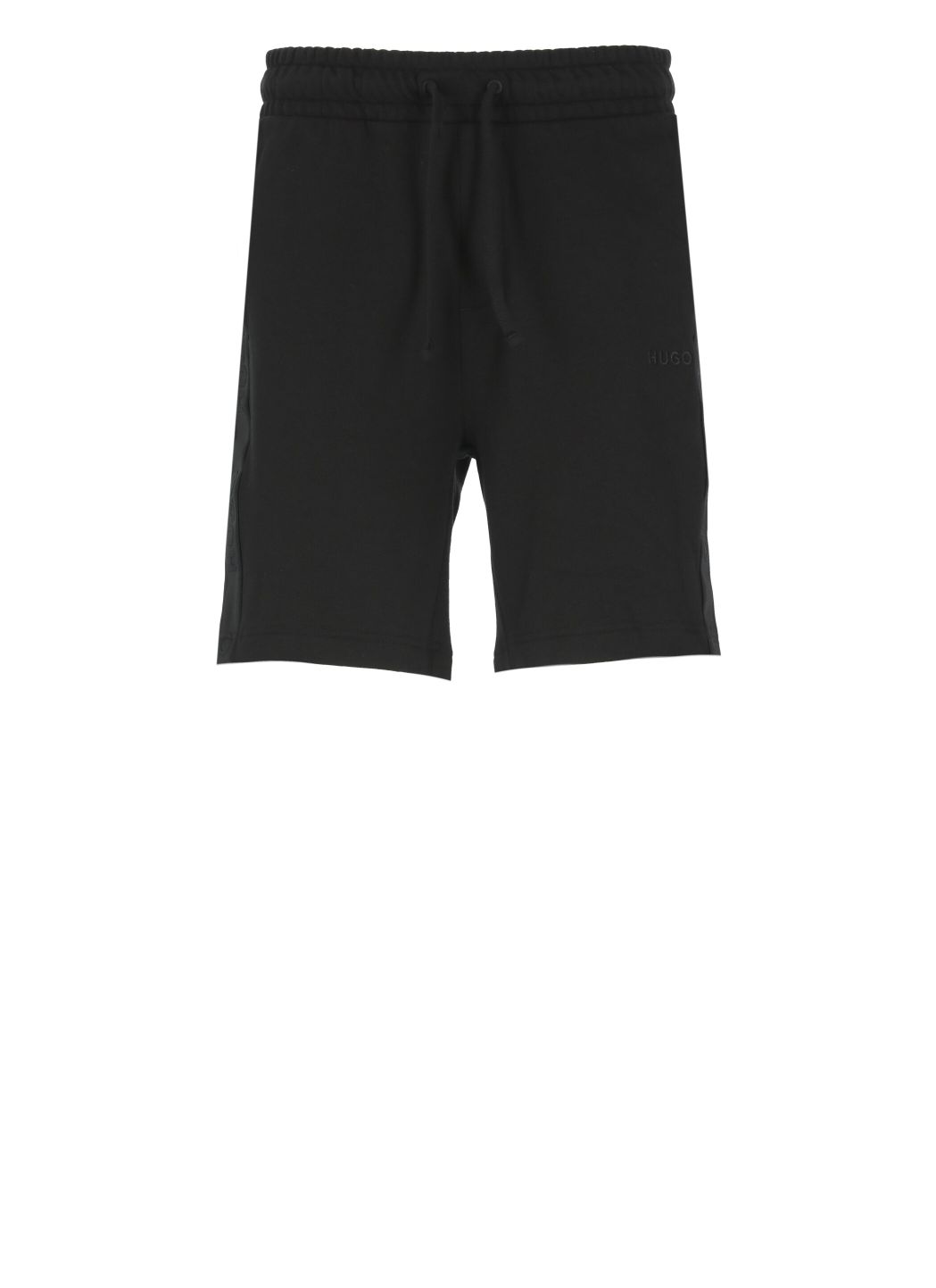 Tonal logo bermuda shorts