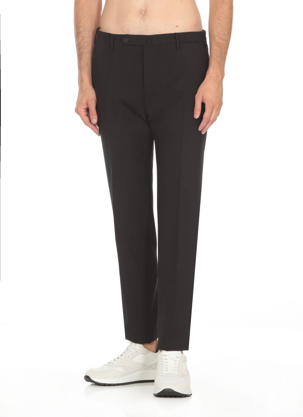 Virgin wool trousers