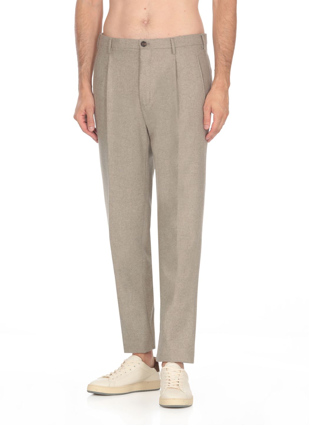 Virgin wool pants