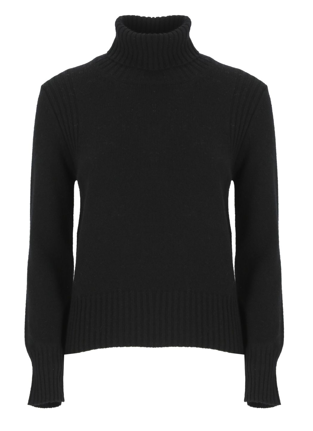 Wool and cashmere sweater