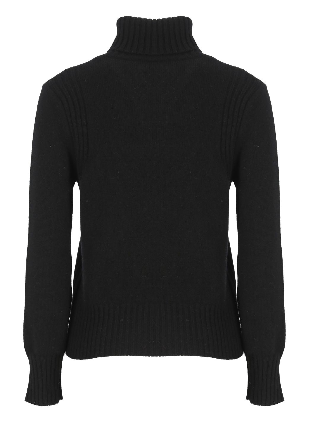 Wool and cashmere sweater