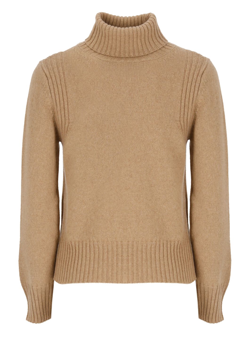 Wool and cashmere sweater