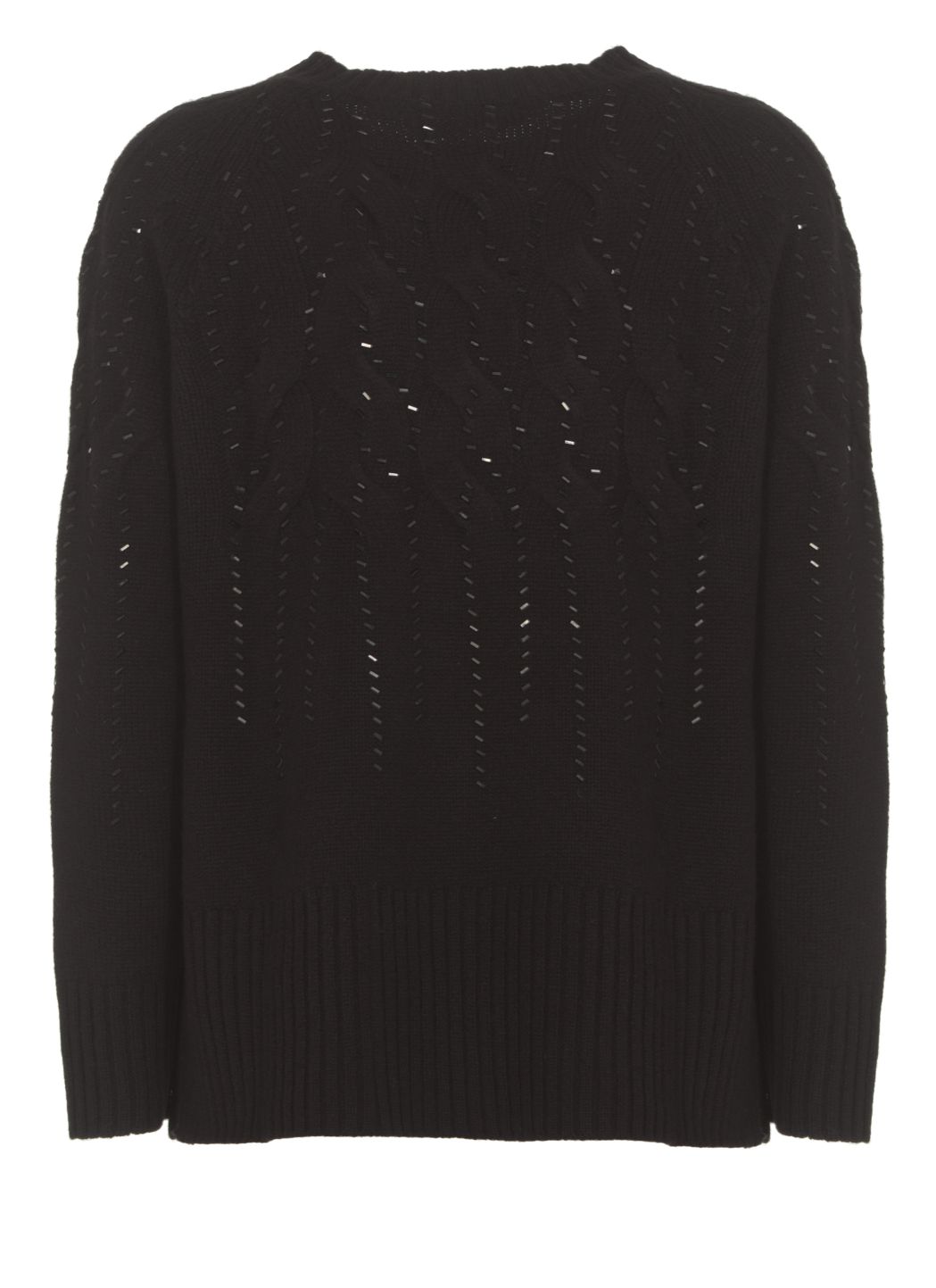 Sweater with strass