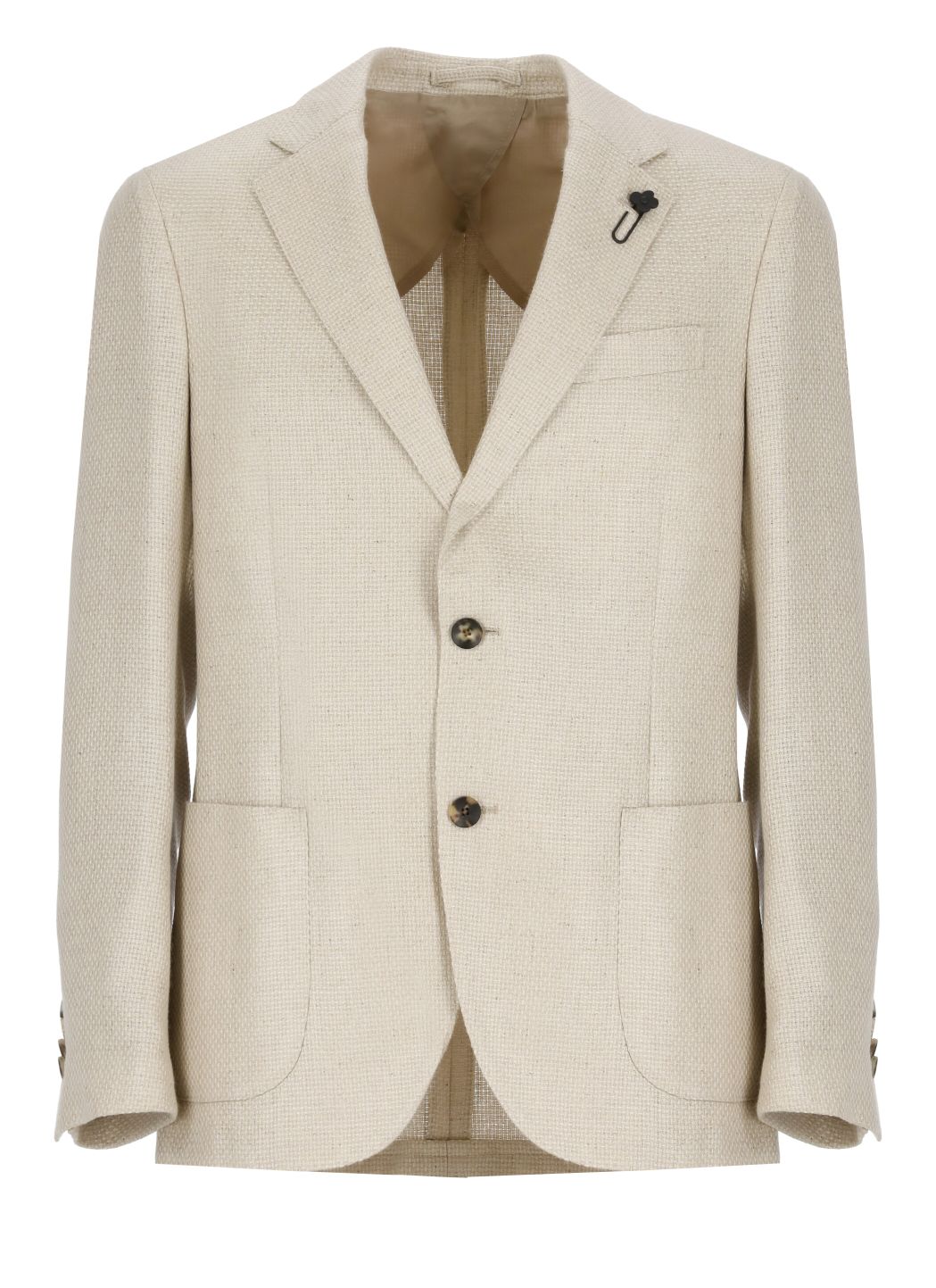 Cashmere and silk jacket