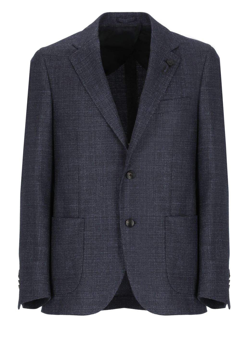 Wool and silk jacket