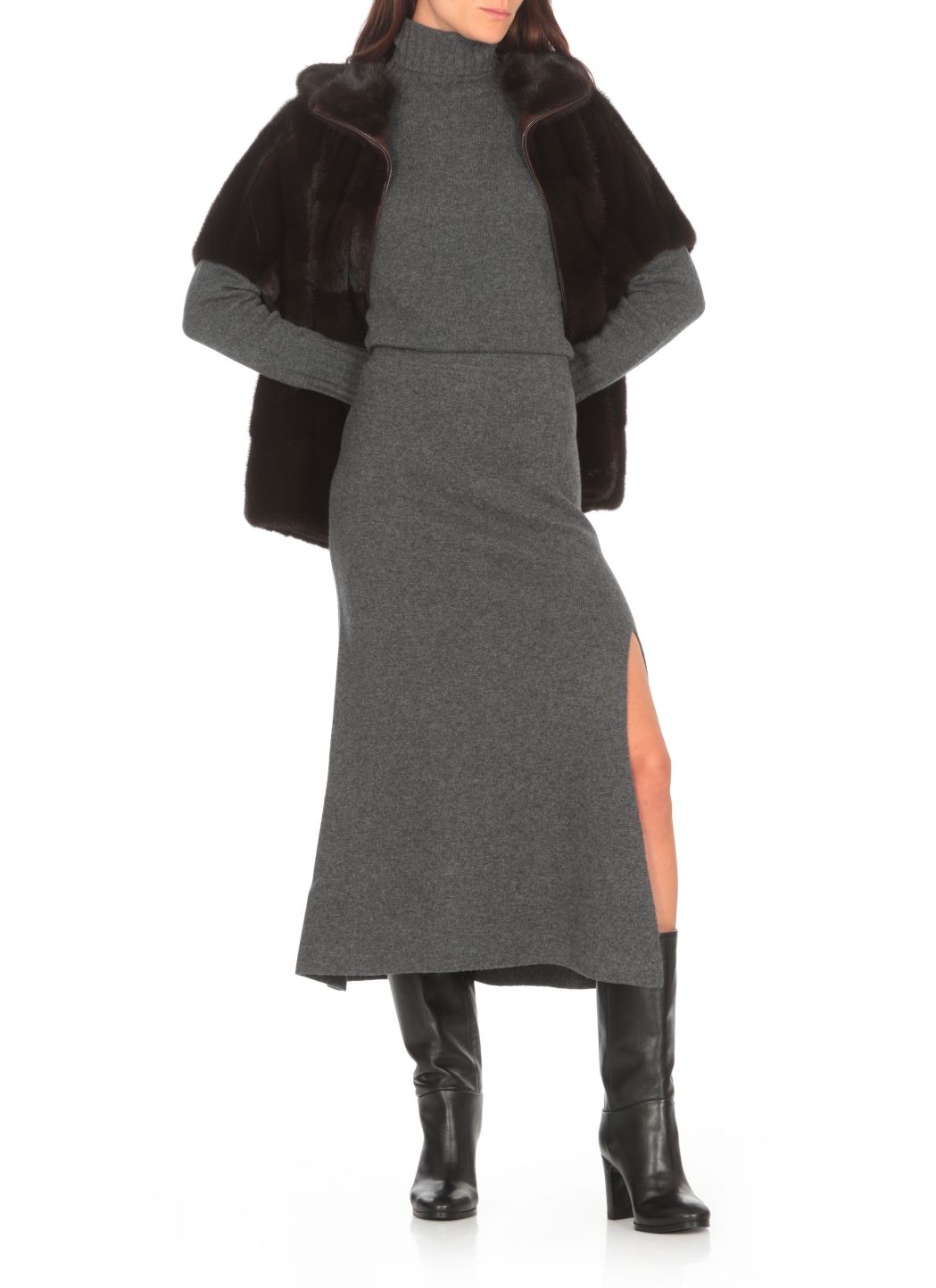 Mink cape