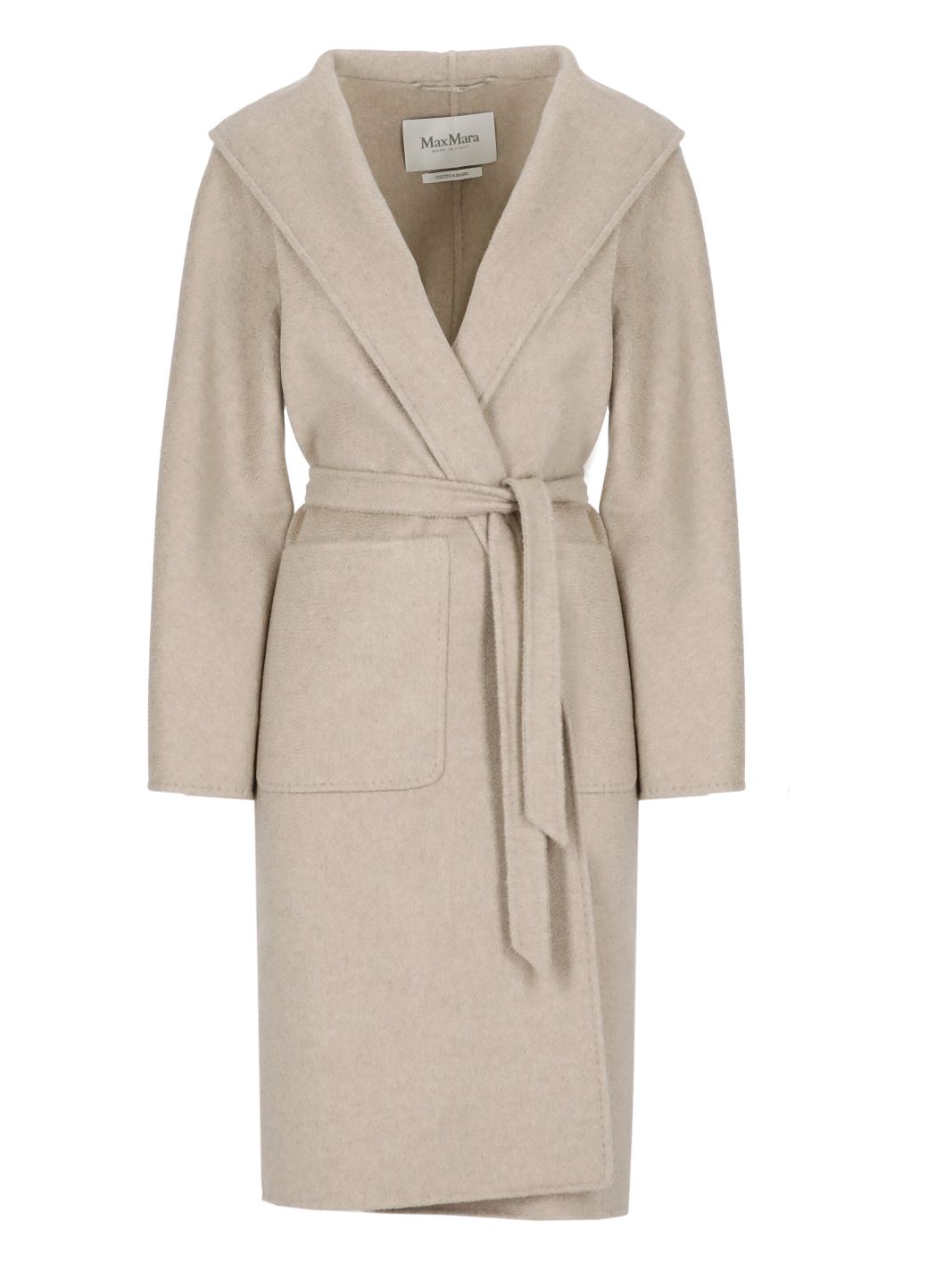 Cashmere coat