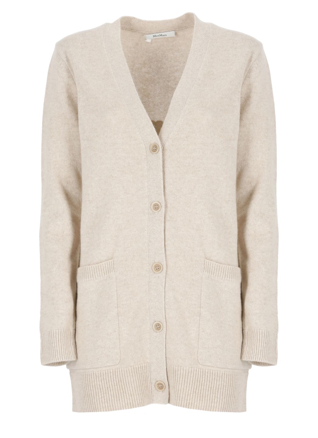 Wool and cashmere cardigan