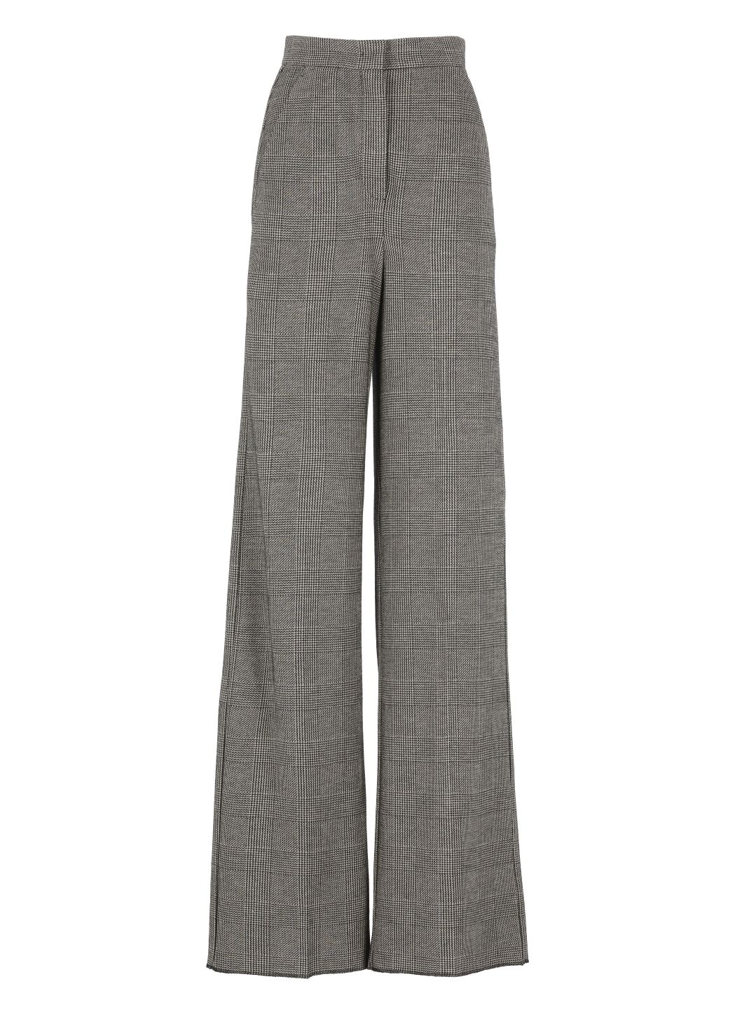 Wool blend pants