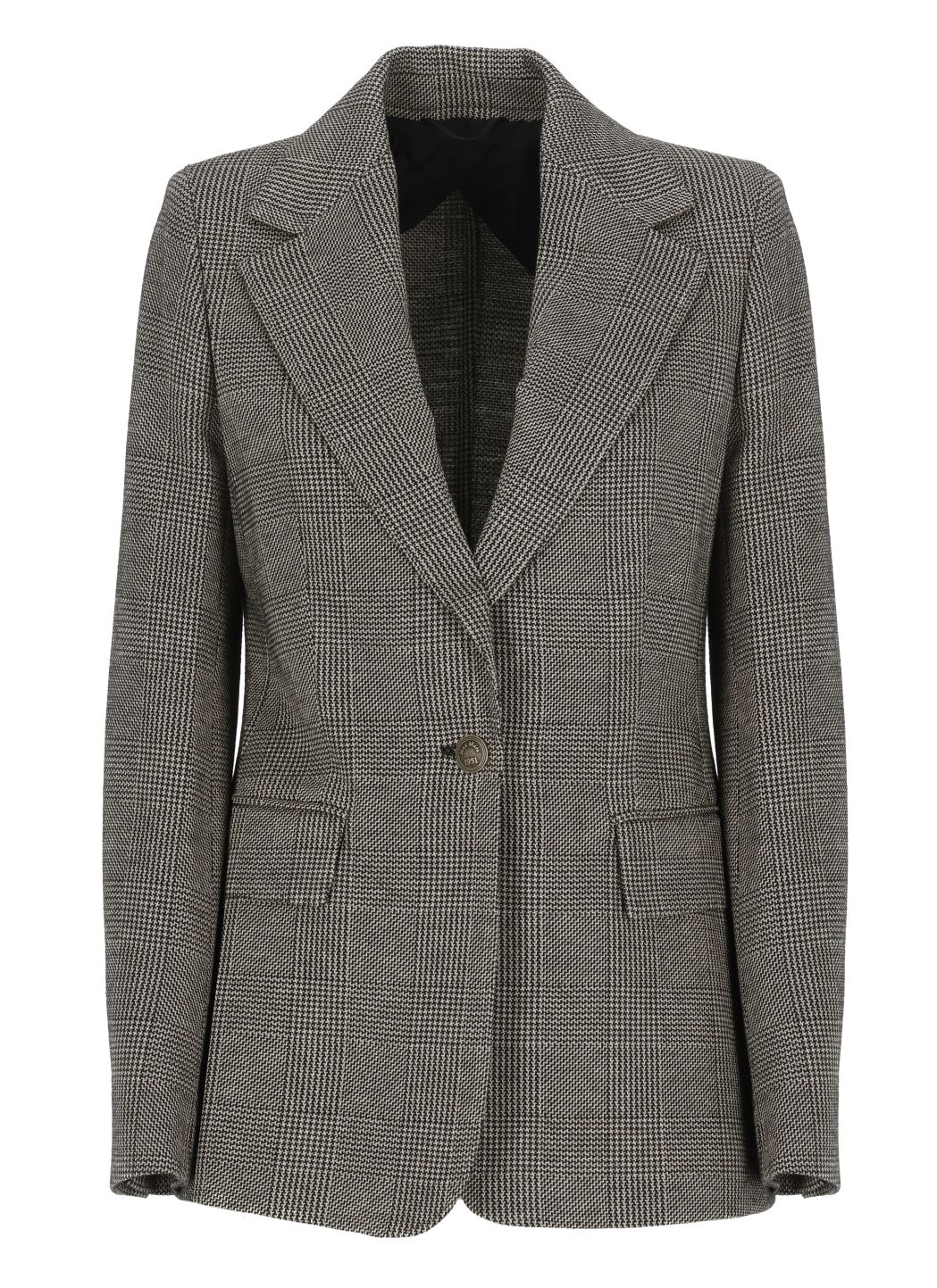 Wool blend blazer