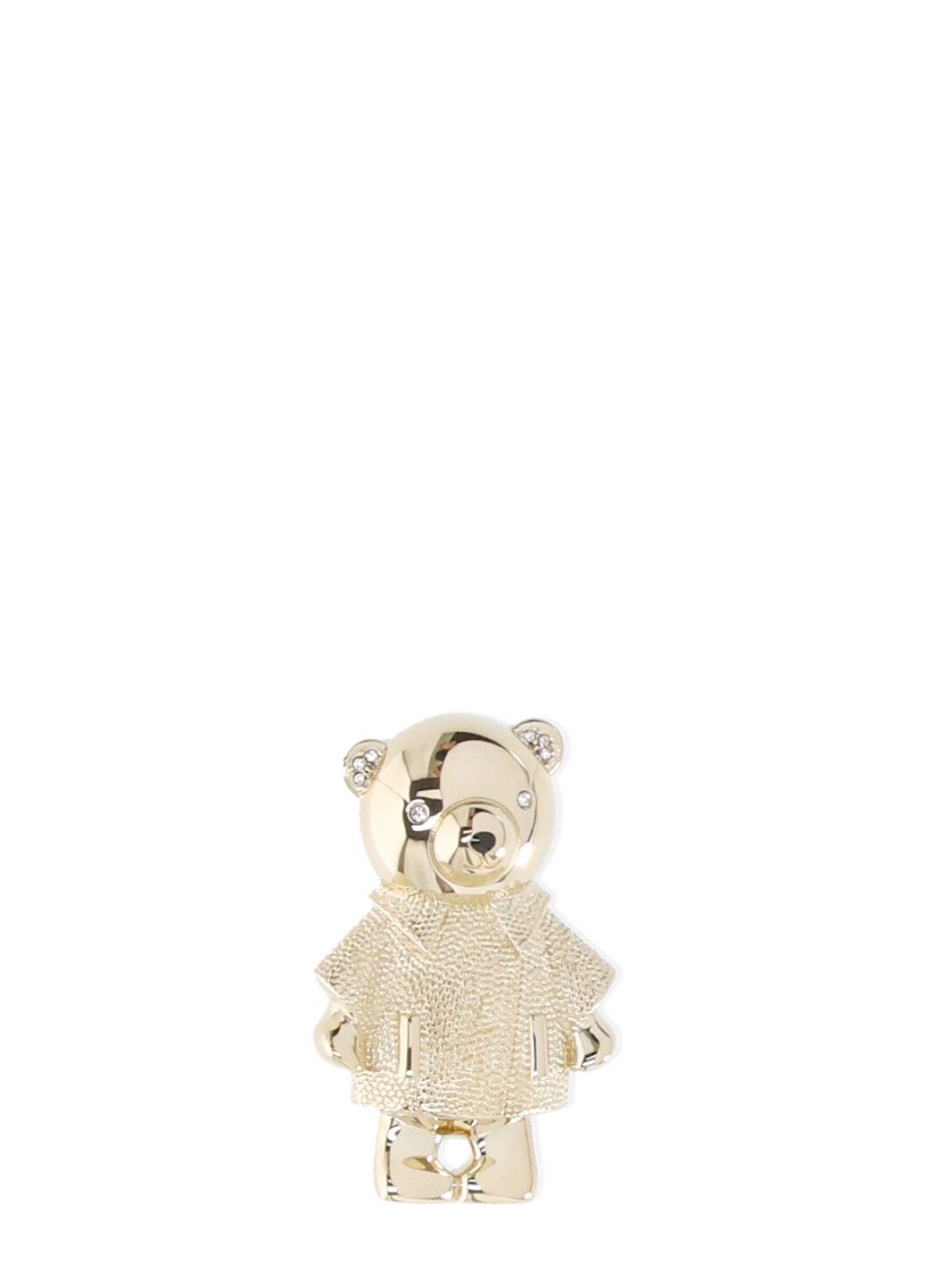 Metal teddy bear pin