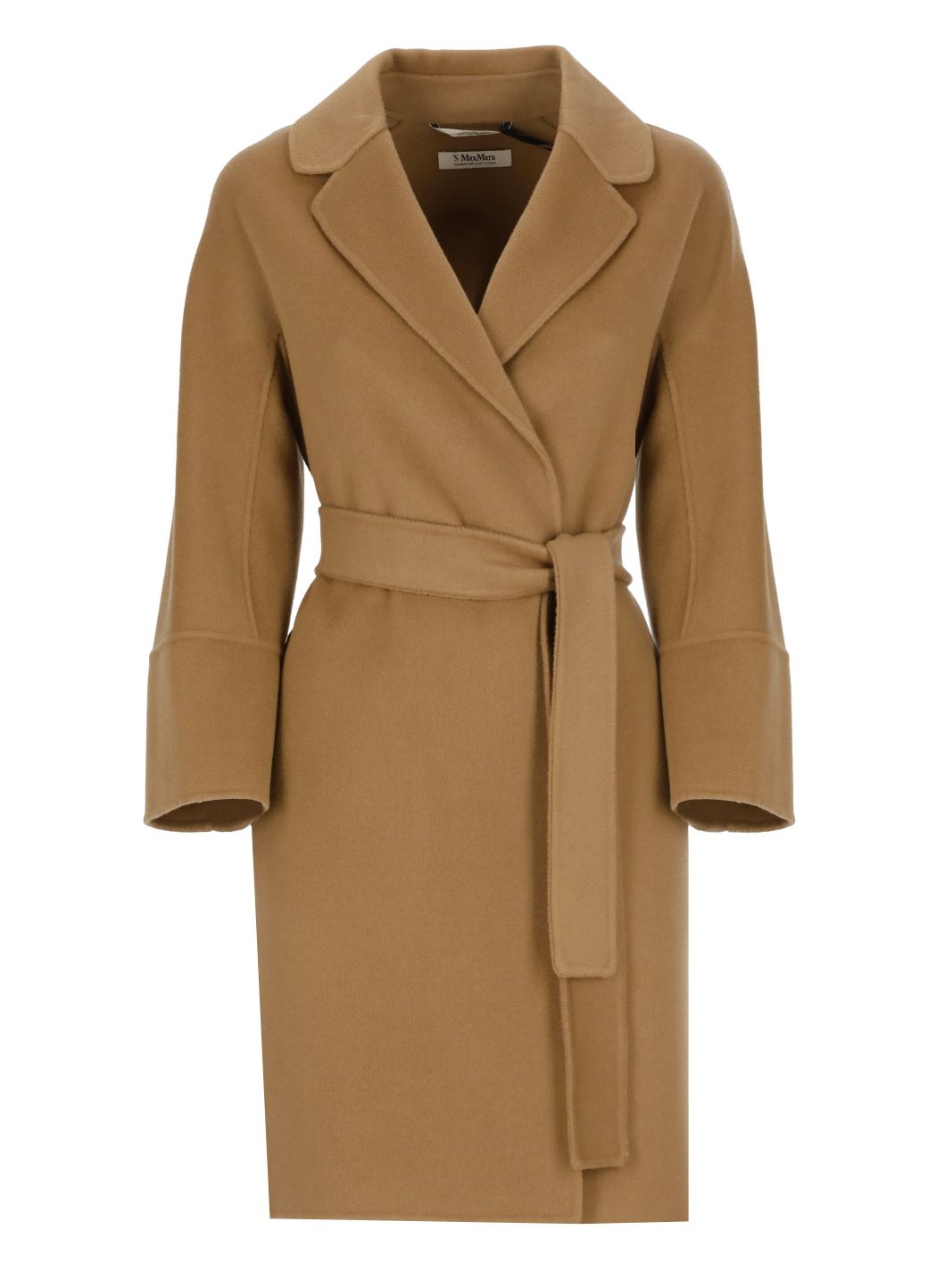 Virgin wool coat